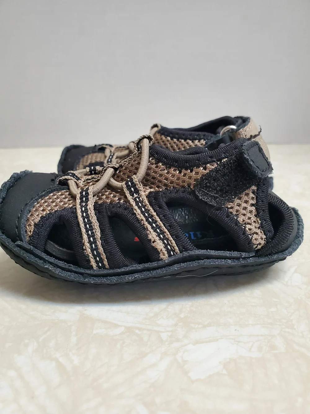 Riley Roos First Walker Sandal